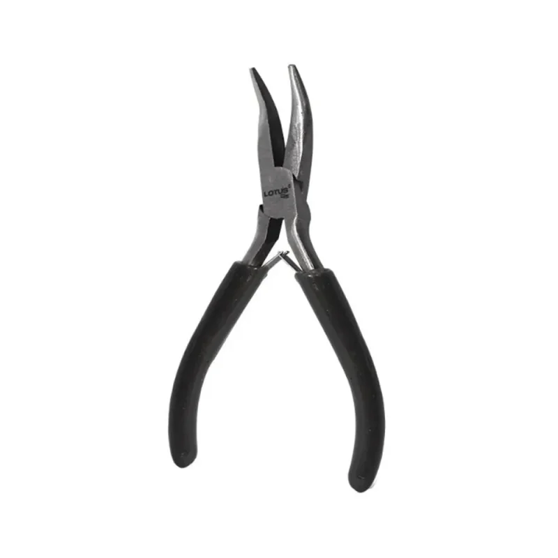 mini bent nose pliers lotus