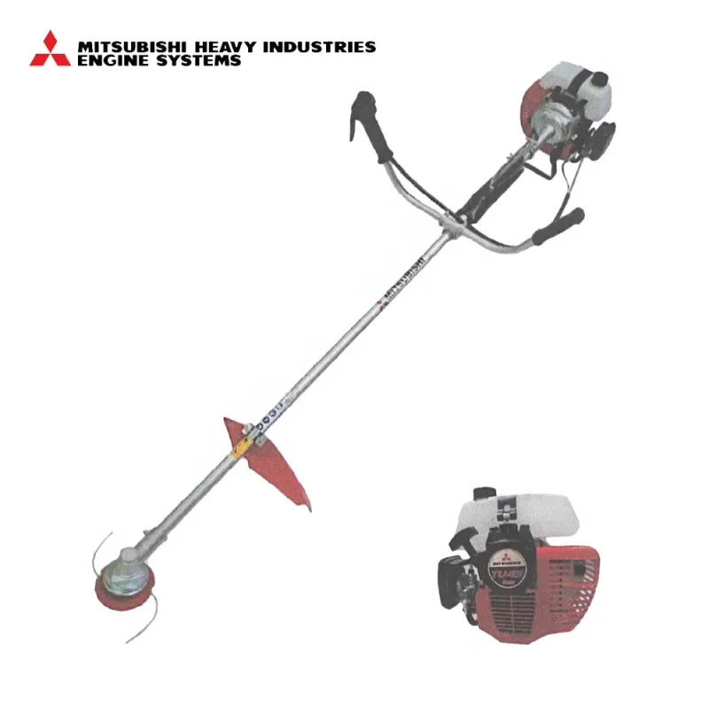 mitsubishi tu43pcf 2 stroke brush cutter