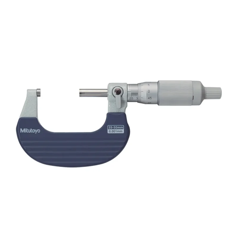 mitutoyo 102 series ratchet thimble micrometer