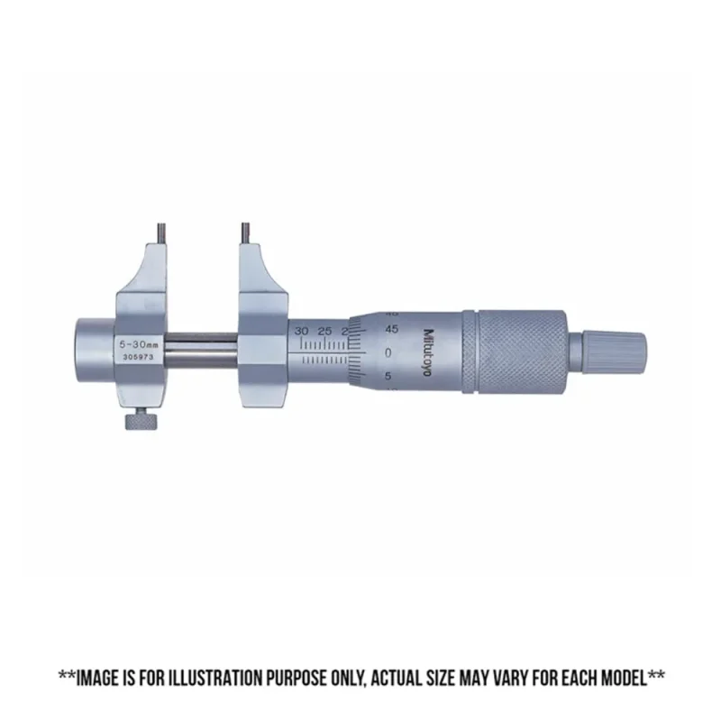 mitutoyo 145 series inside micrometer precision mechanical caliper