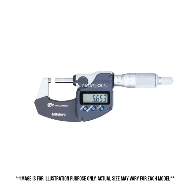 mitutoyo 293 series digimatic coolant proof micrometers