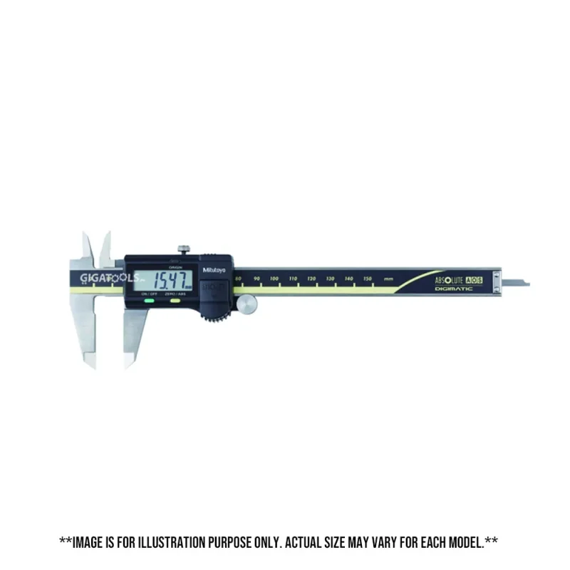 mitutoyo 500 series absolute digimatic caliper