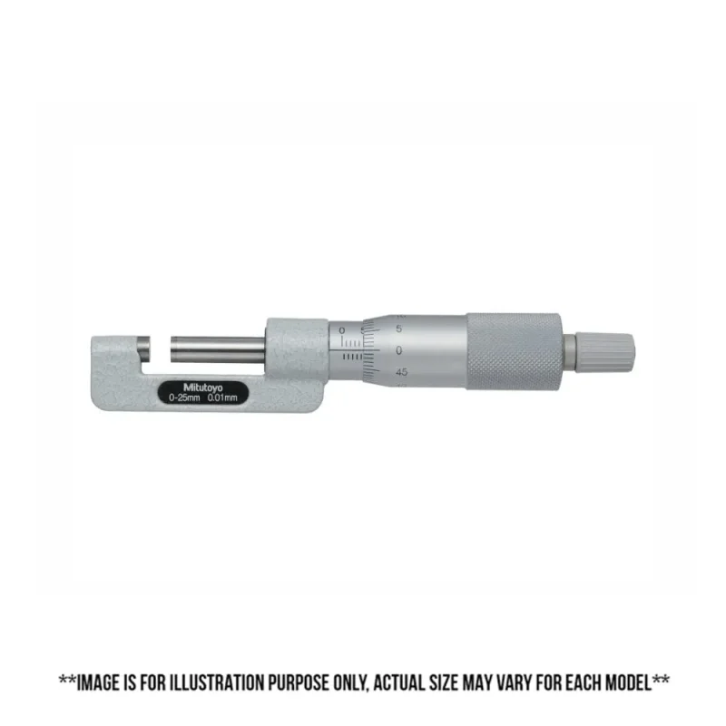 mitutoyo series 147 hub micrometers