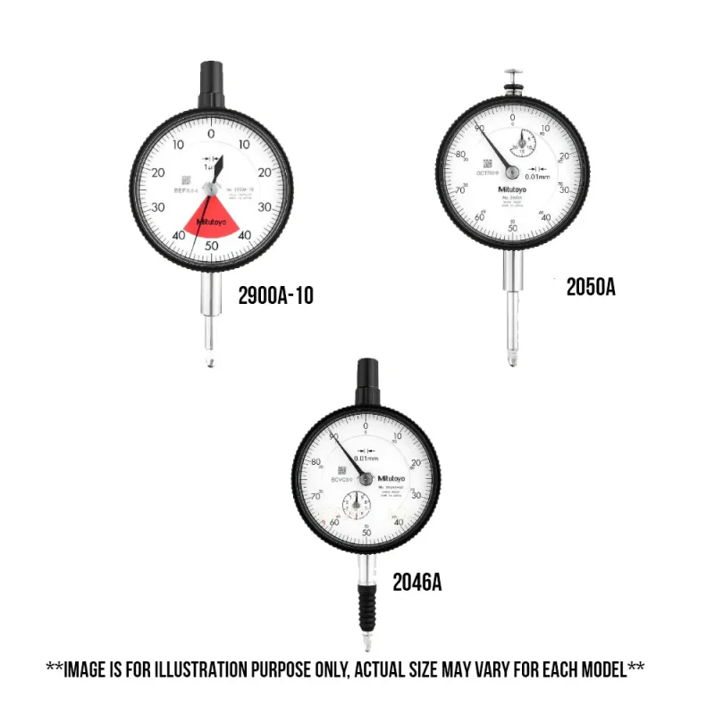 mitutoyo series 2 dial indicators precision measurement tools