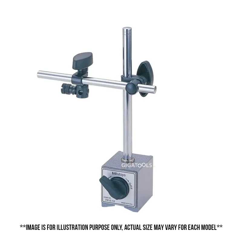 mitutoyo series 7 magnetic stand precision tool holder