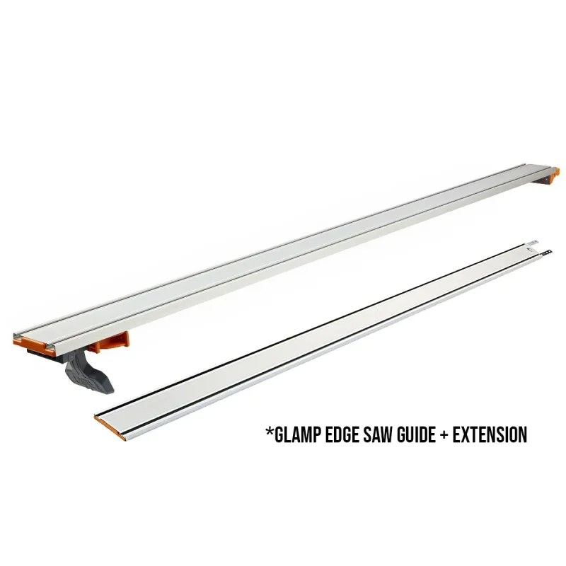 ngx 50 clamp edge guide rail with 50 extension t 544100k