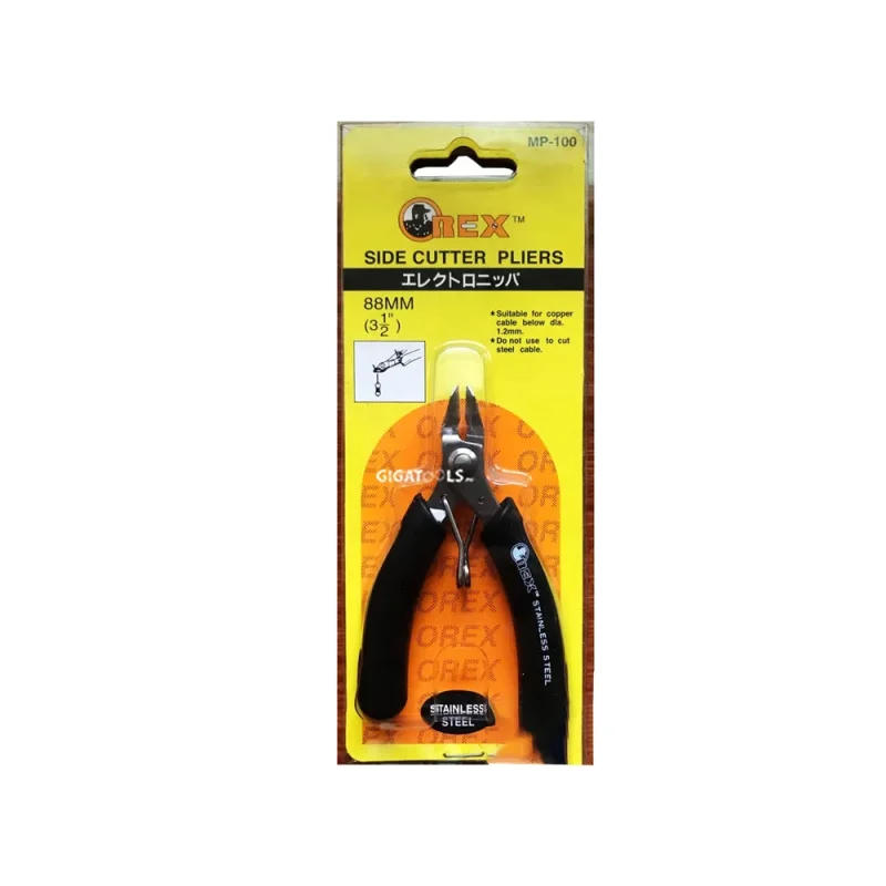 orex 3 5 side cutting pliers mp 100