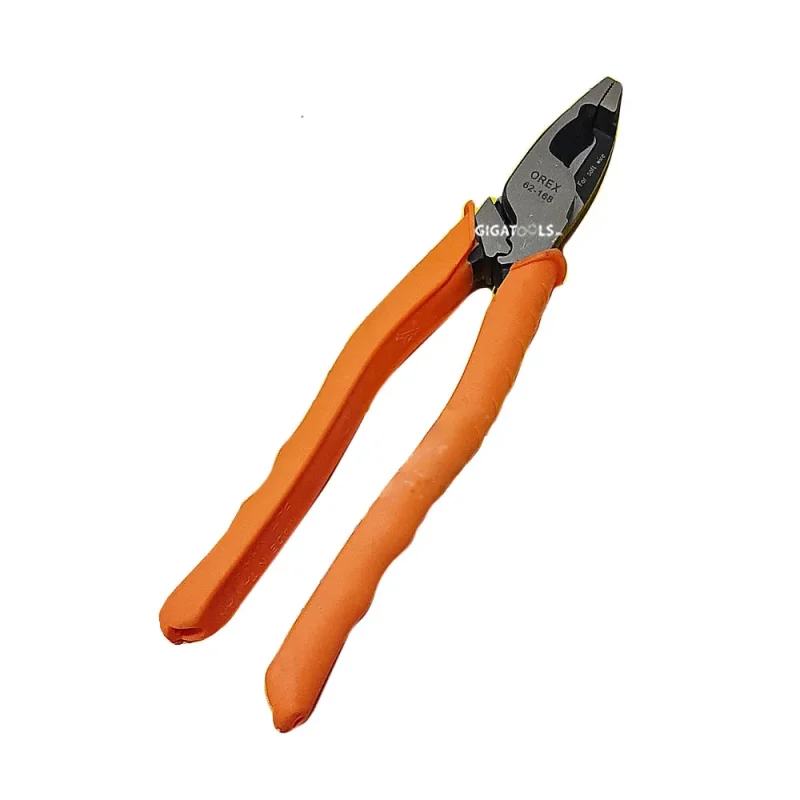 orex 62 168 cable crimping plier precision tool for professional use