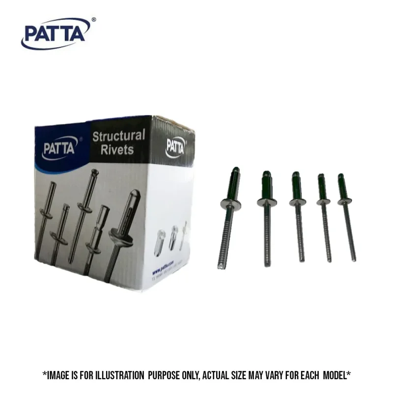 patta 304 stainless steel blind rivets strong durable