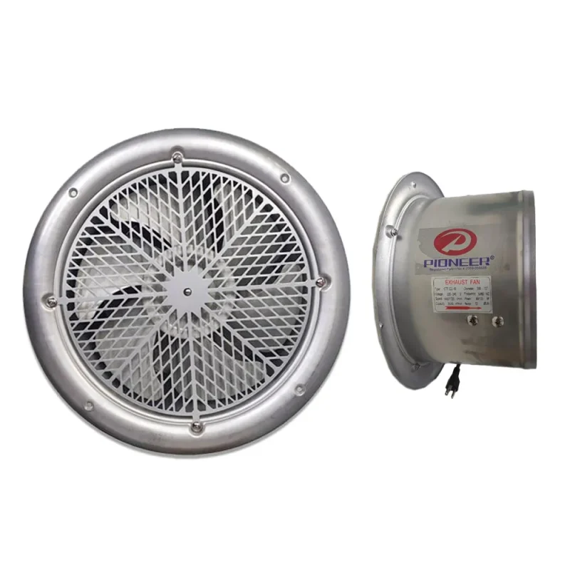 pioneer 12 round exhaust fan ctf iii 30