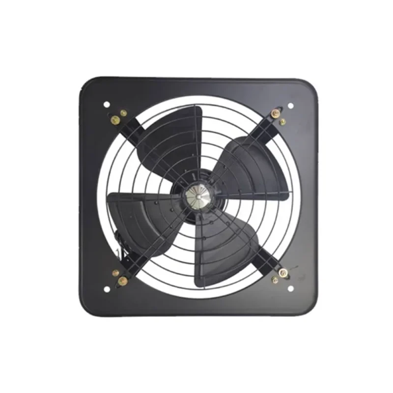 pioneer metal exhaust fan high performance ventilation solution