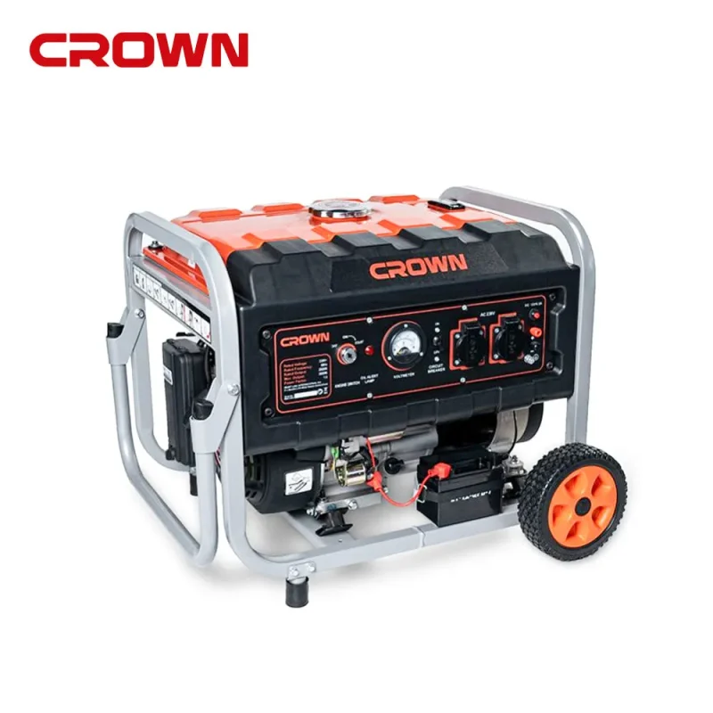 portable gasoline generator for home use