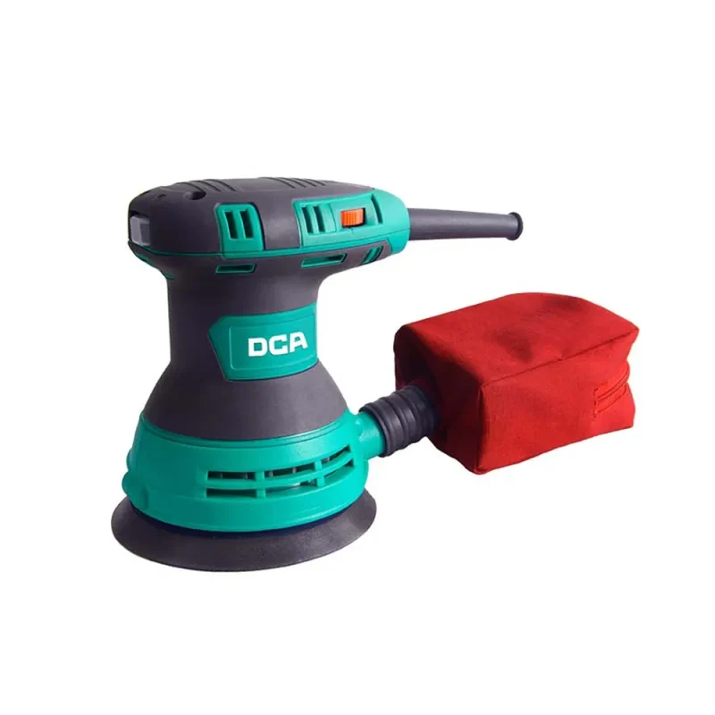 powerful 300w random orbit sander dca asa125