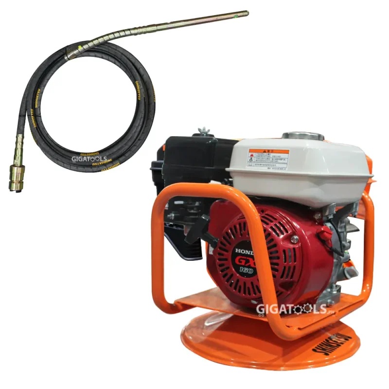 powerful concrete vibrator with honda gx160 engine 5 5hp