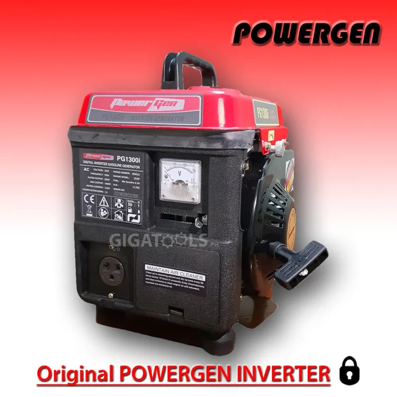 powergen 1kva digital inverter generator 100 pure copper