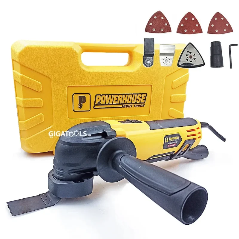 powerhouse 400w oscillating multi tool ph osc t300