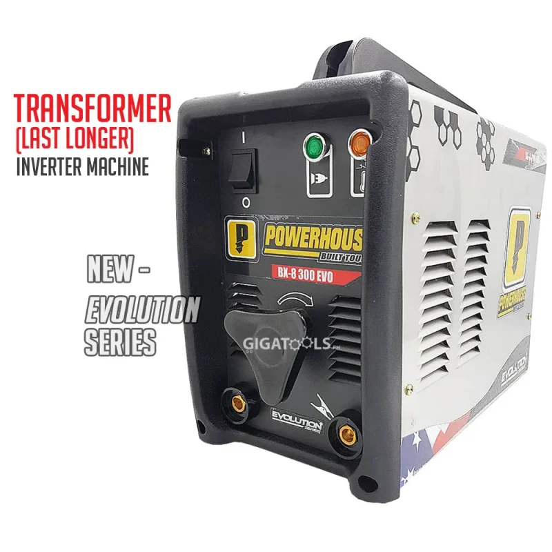 powerhouse bx 8 300 evolution portable welder