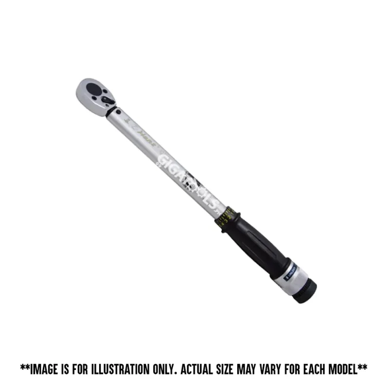 precision micro click torque wrench by hans tools