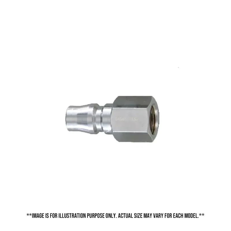 quick coupler plug hose end pf pfa thb standard