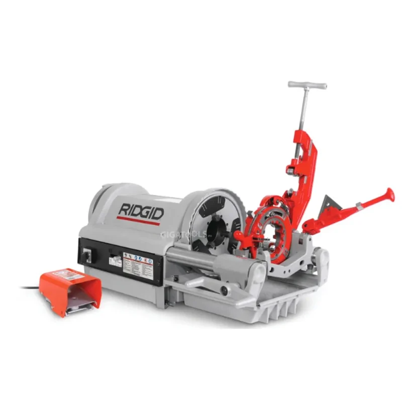 ridgid 1224 230v threading machine 26097