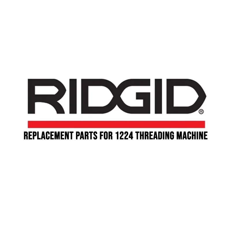 ridgid 1224 threading machine replacement parts 1