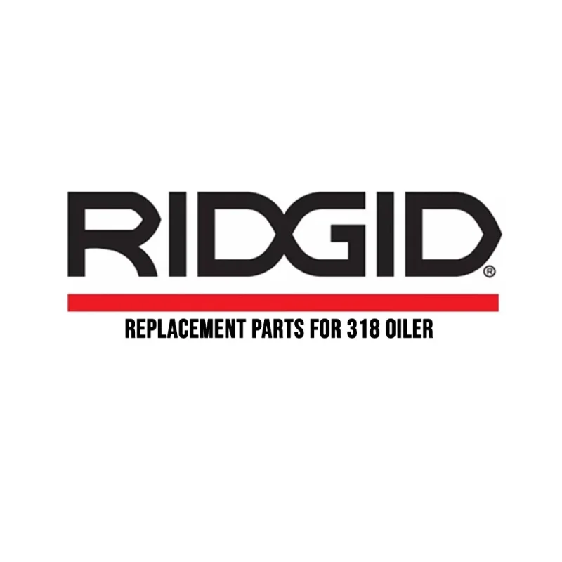 ridgid 318 oiler replacement parts