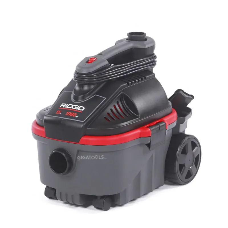 ridgid 4 gallon wet dry vacuum wd 4075kr 55038 high power versatile cleaning