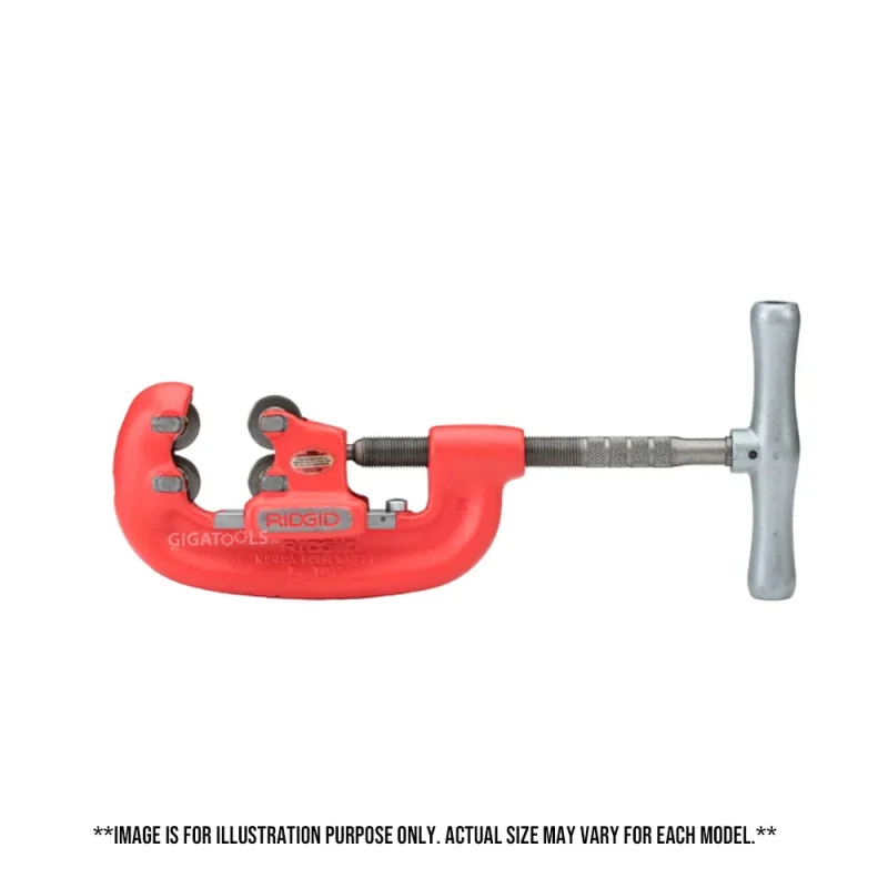 ridgid 4 wheel heavy duty pipe cutter