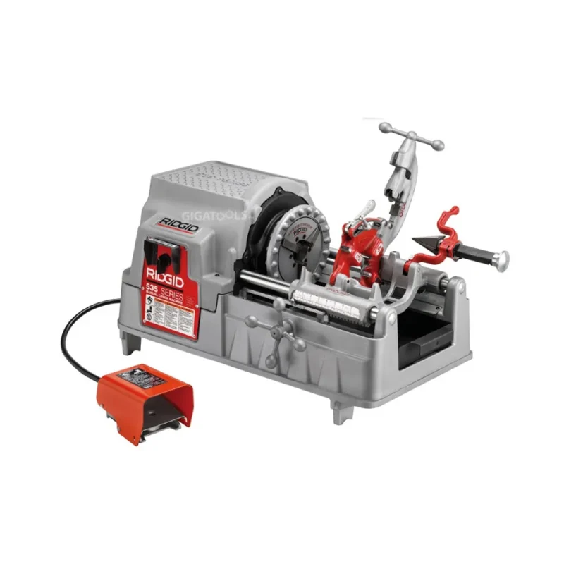 ridgid 535 threading machine 230v model 96507