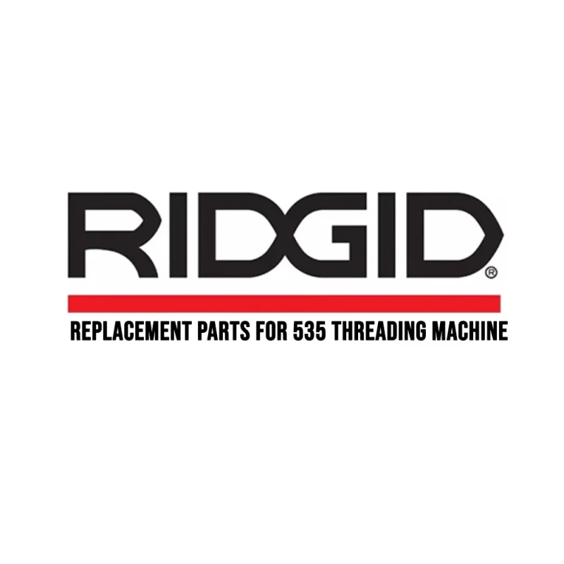 ridgid 535 threading machine replacement parts 1