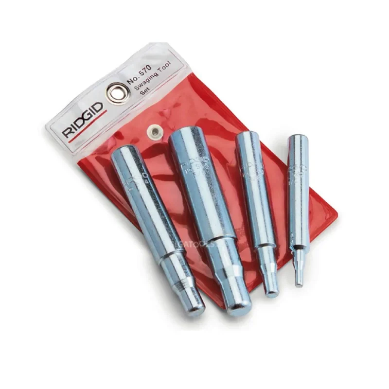 ridgid 570 swaging tool set precision swage kit