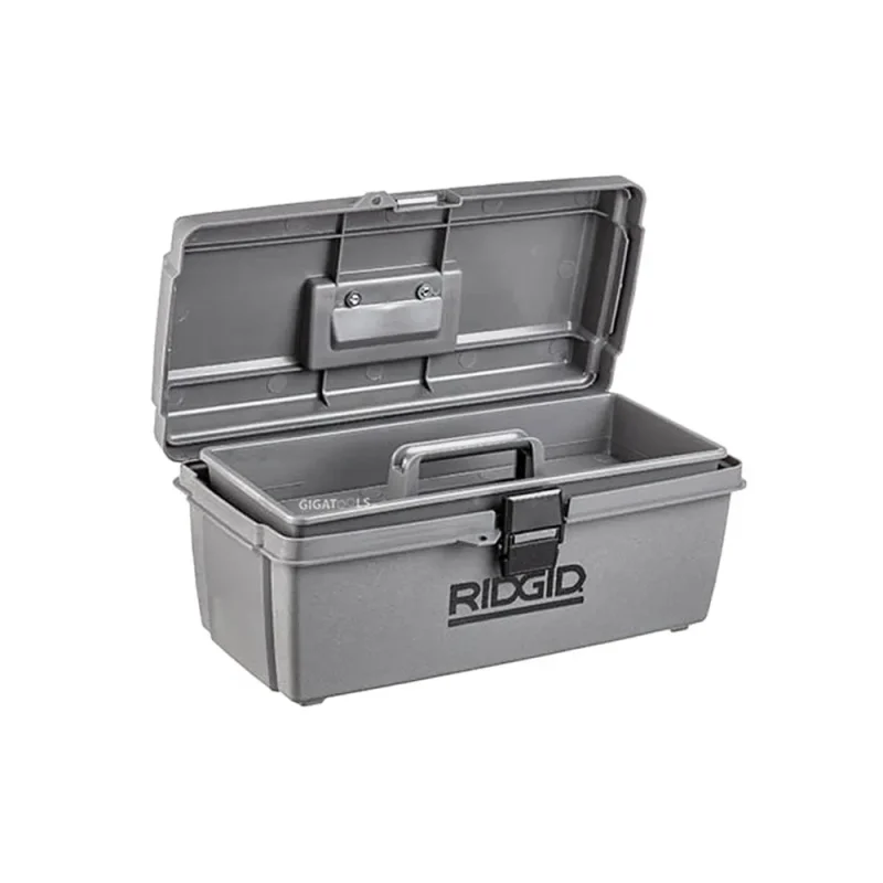 ridgid a 3 drain cleaning tool box 59360 compact storage solution