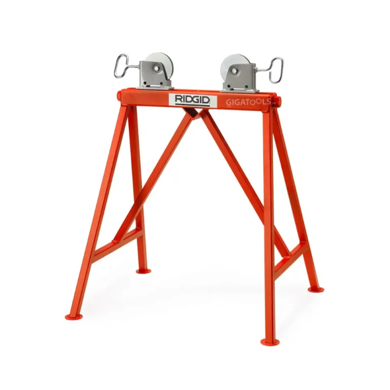 ridgid ar99 adjustable stand w steel rollers 64642