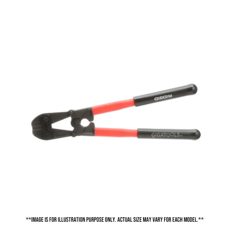 ridgid bolt cutters heavy duty cutting power