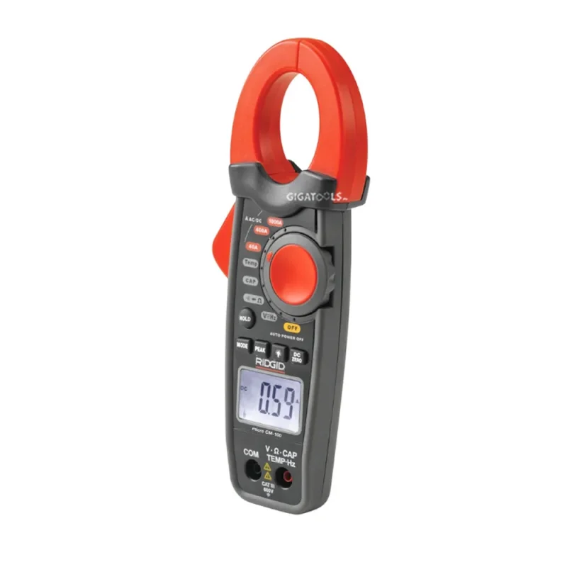 ridgid cm 100 digital clamp meter 37428