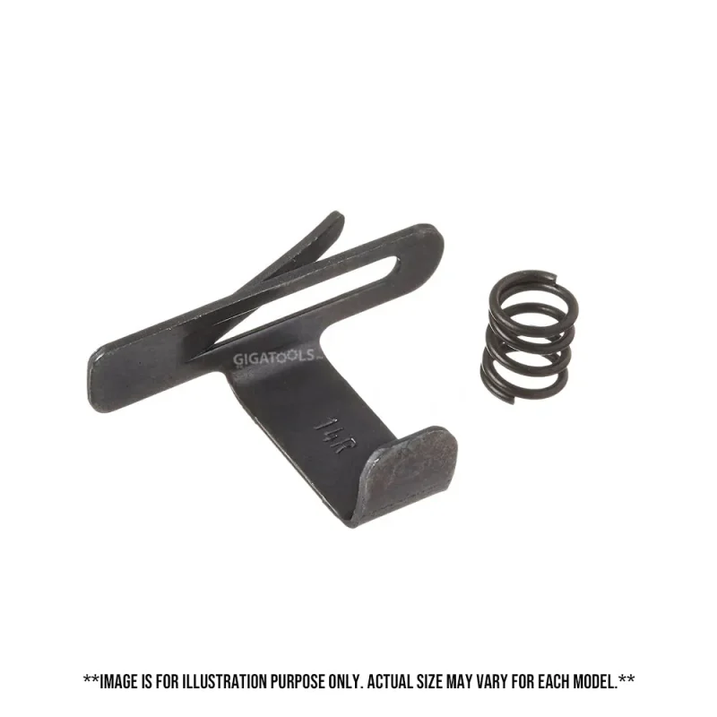 ridgid coil spring flat spring set for pipe wrench replacement