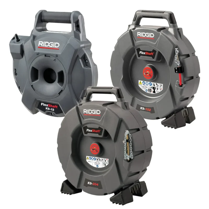 ridgid flexshaft drain cleaning machine