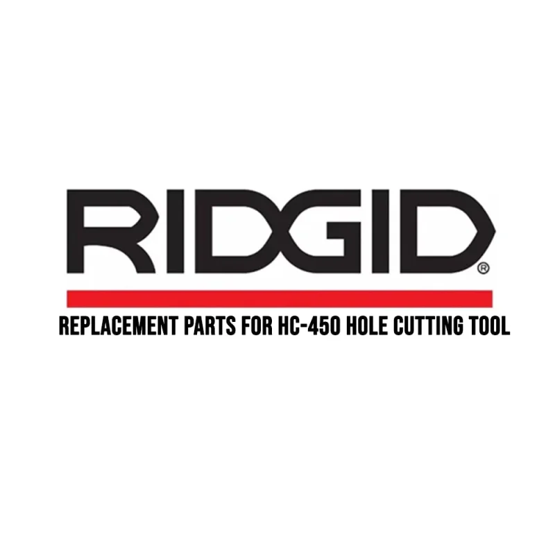 ridgid hc 450 hole cutter replacement parts