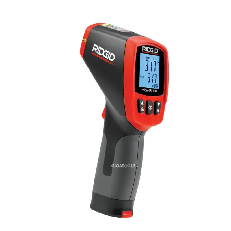 ridgid ir 100 microray non contact infrared thermometer