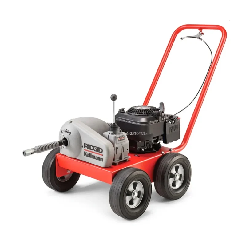 ridgid k 1000 rodding machine 84295