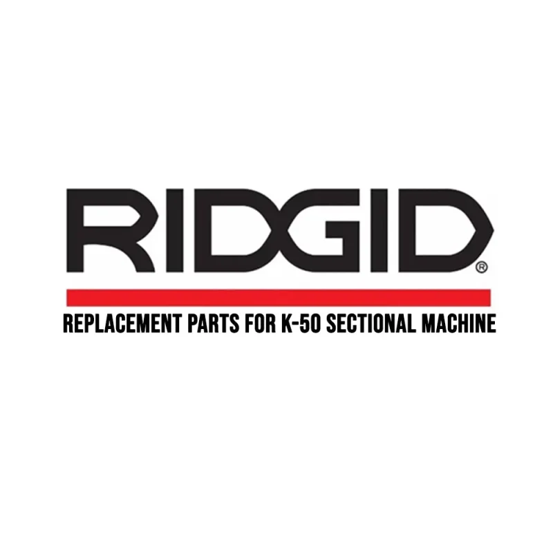 ridgid k 50 sectional machine replacement parts