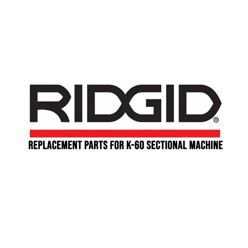 ridgid k 60 sectional machine replacement parts