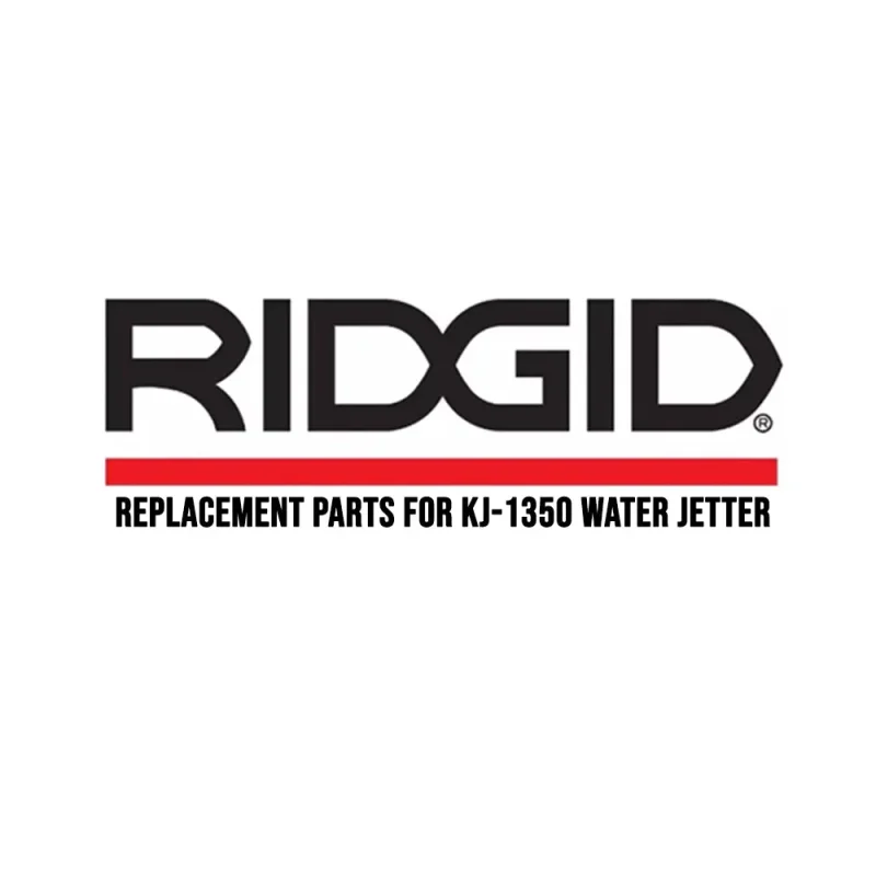 ridgid kj 1350 water jetter replacement parts