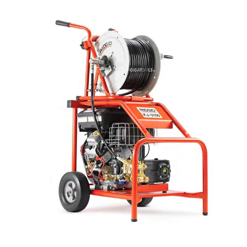 ridgid kj 3100 high pressure water jetter 37413