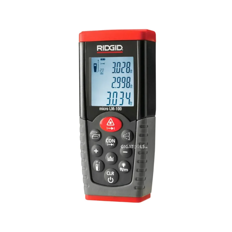 ridgid lm 100 laser distance meter 36158