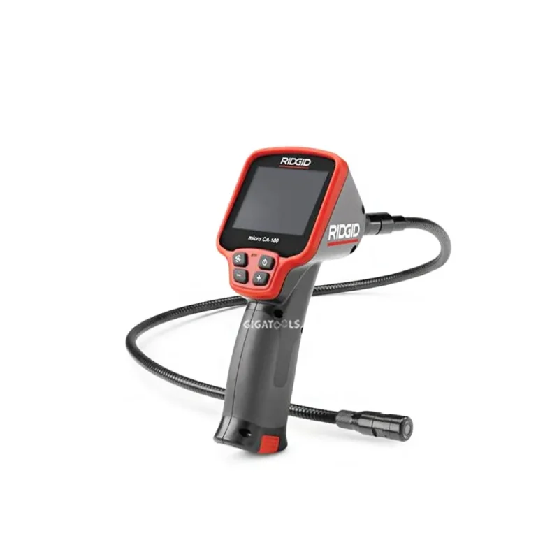 ridgid micro ca 100 handheld inspection camera 36738