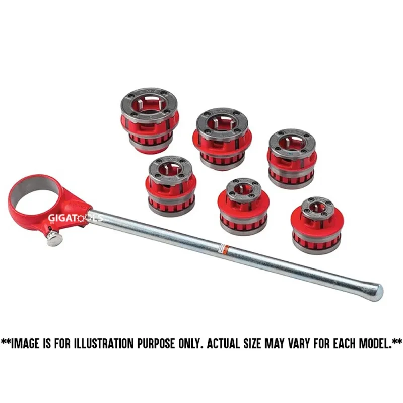 ridgid no 00 r drophead ratchet threader set