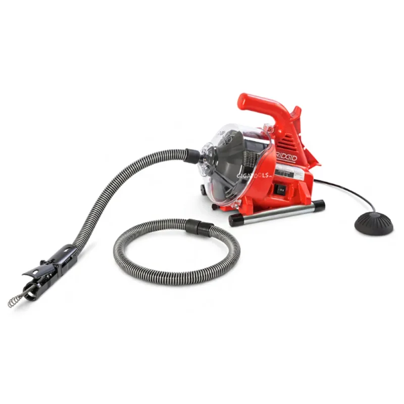 ridgid powerclear 59138 drain cleaning machine