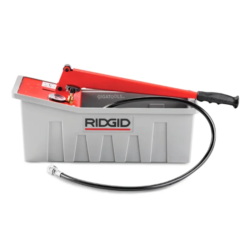 ridgid pressure test pump high performance tool for professionals