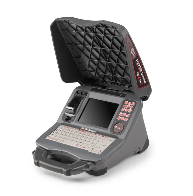 ridgid seesnake cs65xr monitor for superior inspection